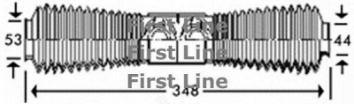 FIRST LINE fsg3209 -  Пыльник, рулевое управление